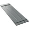 Ekena Millwork True Fit PVC Three Board Spaced Board-n-Batten Shutters, Ocean Swell, 17 1/8W x 32H, PR TFP101SBF17X032CH - alternate 10